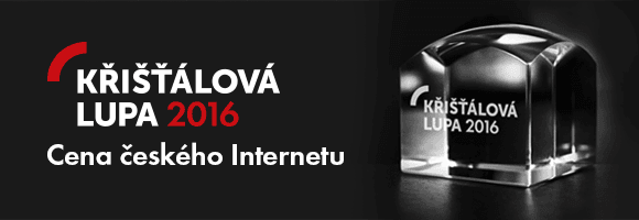 Po roce opět přichází cena českého internetu jménem Křišťálová Lupa